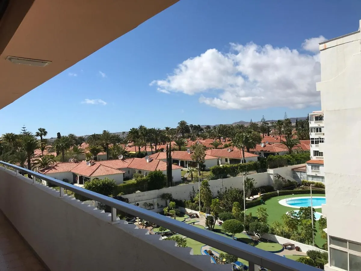 Apartmán Apartamento Acogedor Maspalomas